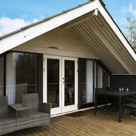 Holiday home 6 Person In Roslev Flovtrup