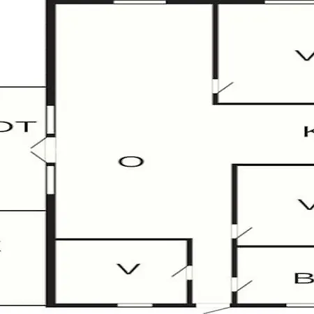 6 Person Holiday Home In Roslev