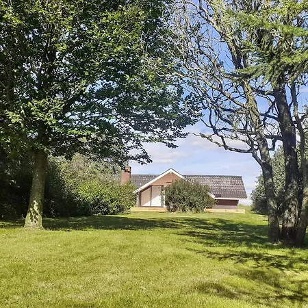 6 Person In Roslev Holiday home *